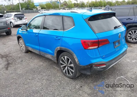 2022 Volkswagen Taos 1.5T Se from USA, damaged, VIN 3VVLX7B25NM080210